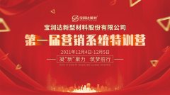 凝“新”聚力，筑夢(mèng)前行丨寶潤達營(yíng)銷(xiāo)系統特訓