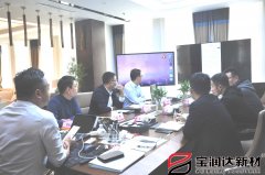 安徽蒙城副縣長(cháng)一行到訪(fǎng)寶潤達調研考察