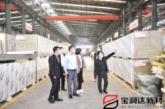 砥礪前行-湯陰縣領(lǐng)導一行蒞臨寶潤達進(jìn)行調研