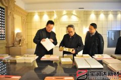 懷寧縣書(shū)記余學(xué)峰一行蒞臨寶潤達參觀(guān)交流